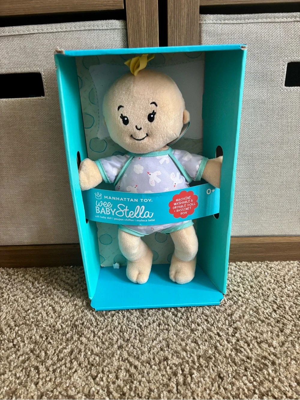 Manhattan Toy Wee Baby Stella Plush Doll